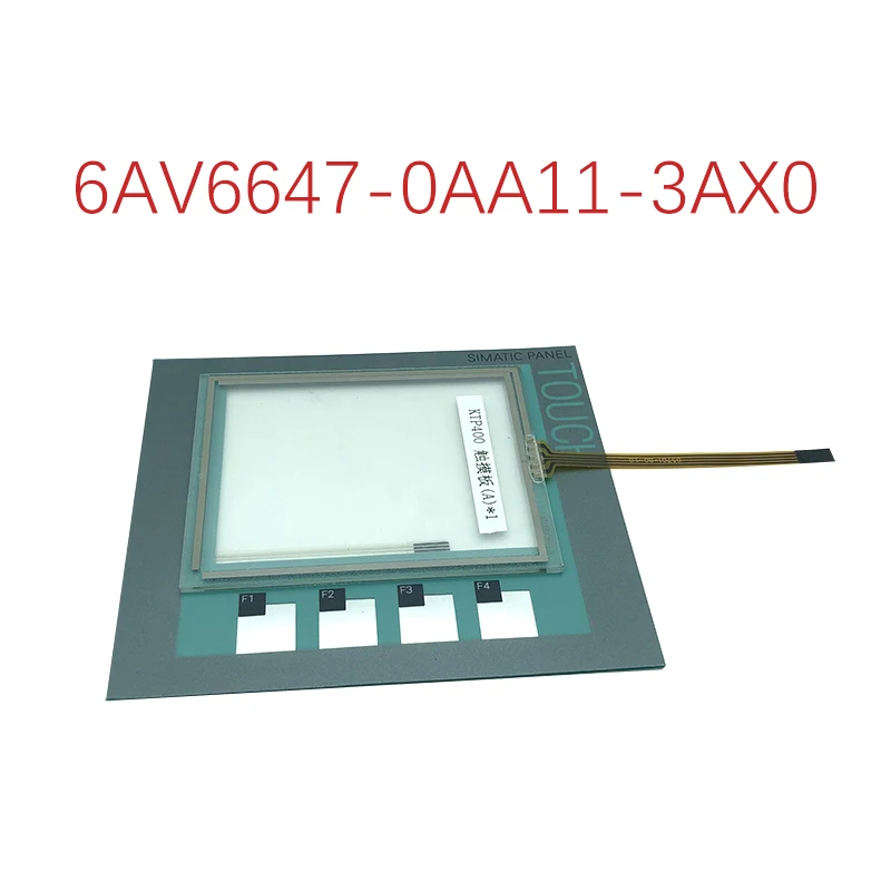 KTP400 6AV6647-0AA11-3AX0 KTP 400 Keypad Membrane Touch Glass Touch Screen