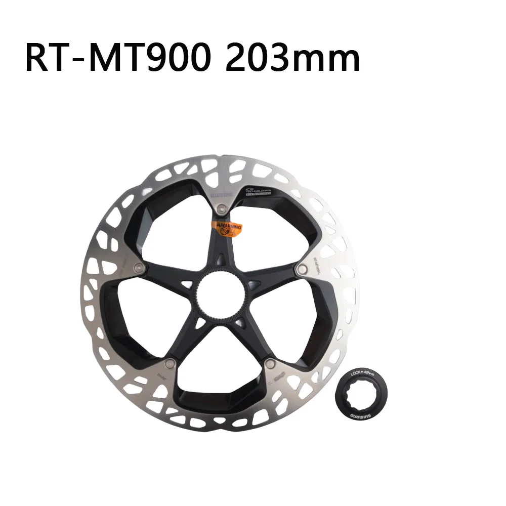 SHIMANO XTR RT-MT900 Disc Brake Rotor CENTER LOCK-ICE TECHNOLOGIES FREEZA 203/180/160/140 mm Cycling Bike Accessories