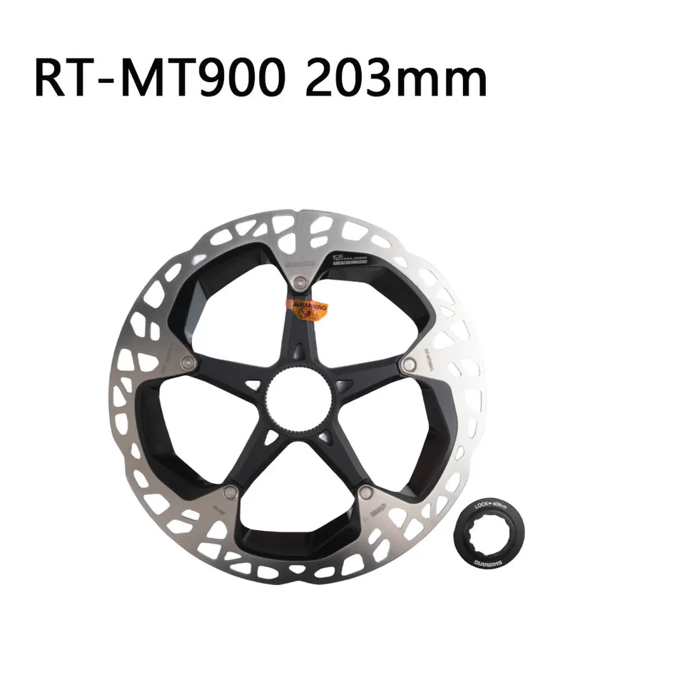 SHIMANO XTR RT-MT900 Disc Brake Rotor CENTER LOCK-ICE TECHNOLOGIES