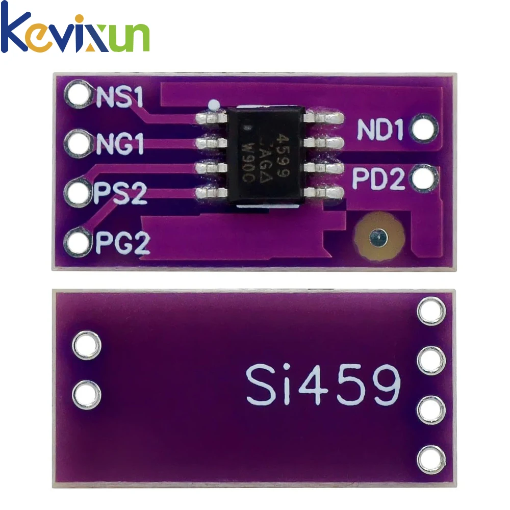 1-10 sztuk 4599 Si4599 N i P kanał 40 V (D -S) moduł karty rozszerzeń MOSFET