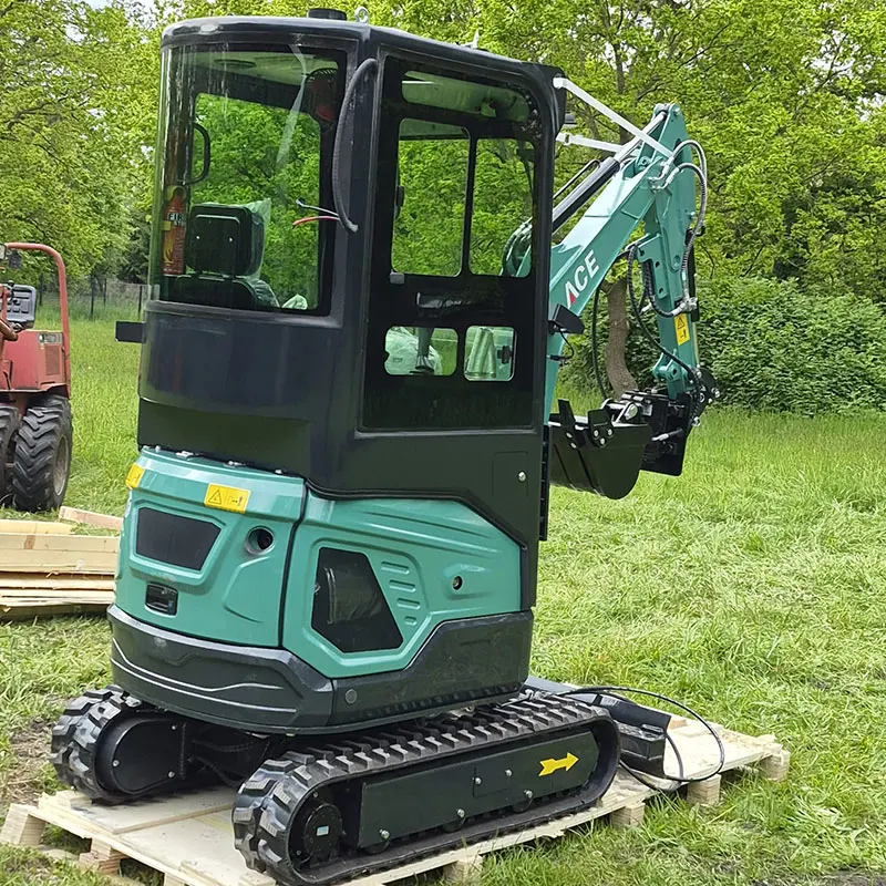 Excavadora Kubota de 2 toneladas, mini excavadora, excavadora EURO5, mini excavadora de 1.8 toneladas con personalización.