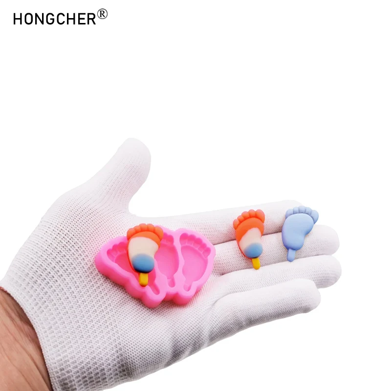Liebesschleifen-Harz-Dekorationsformen für Kopfschmuck, Taschen, Schuhe & Kleidung, DIY Schokoladen-Flip-Kuchen-Dekoration Silikonform