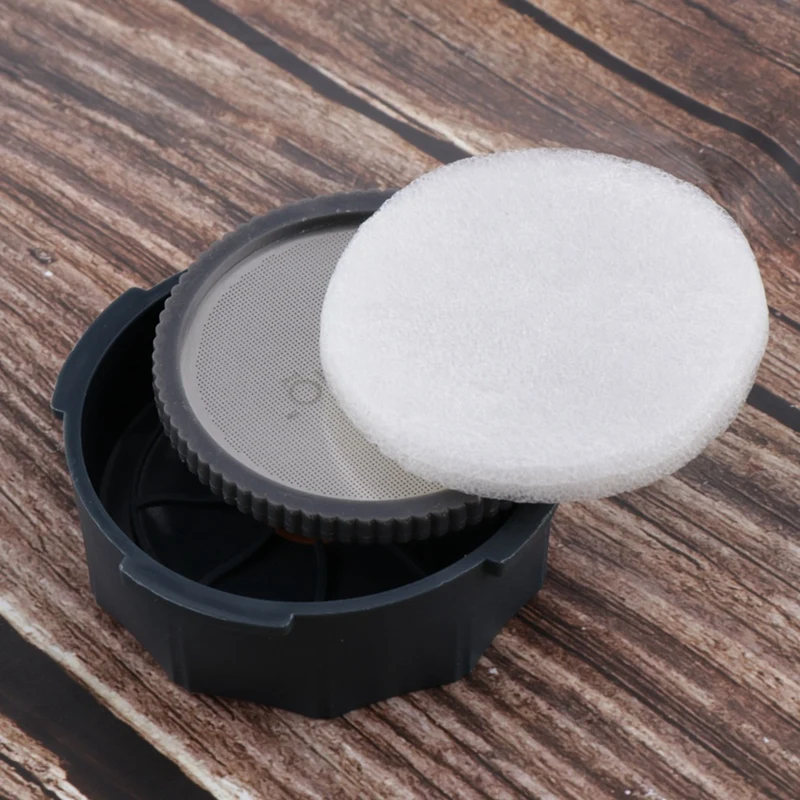 Top ข้อเสนอกาแฟสแตนเลสกรอง Enrichment 304สแตนเลส Aeropress กาแฟเครื่อง