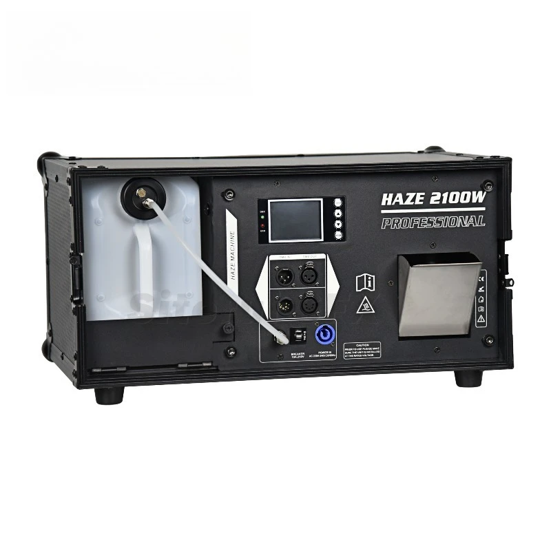 

Hot Sale 2100W Stage Hazer Machine with Flight Box Water Based Liquid Smoke Mist Machine SITERUI