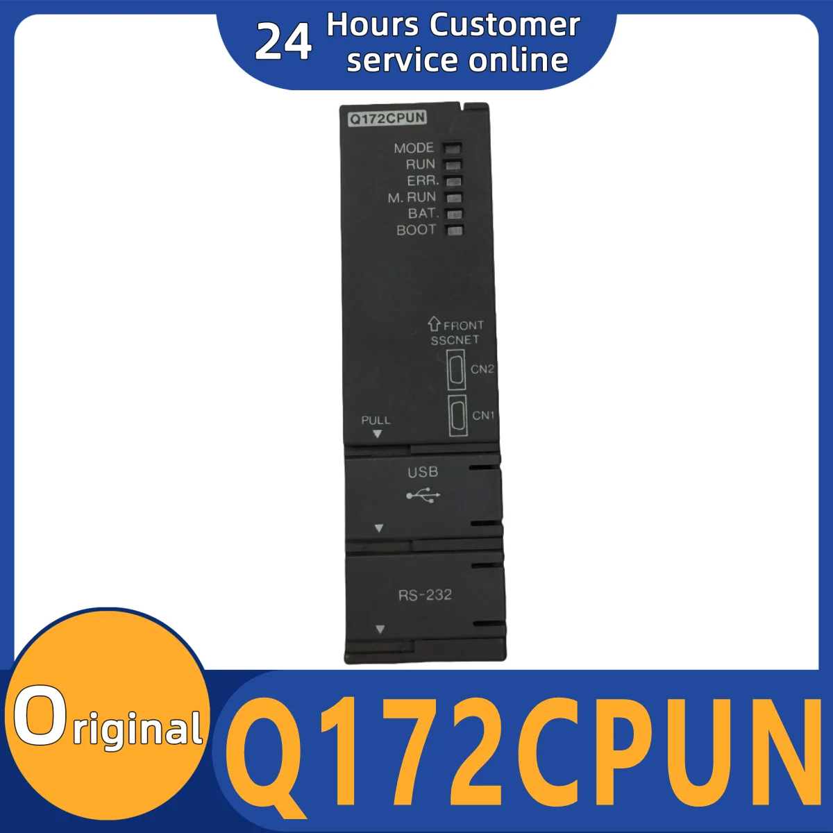 

Новый оригинальный модуль Q172CPUN Q172DCPU Q172HCPU Q172DSCPU Q172CPU
