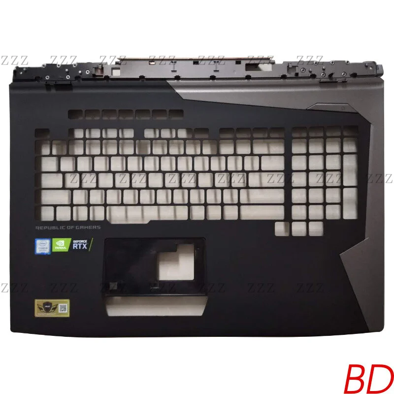 ZZ For ASUS ROG 3S PLDS GX701 GX701GW Laptop Palmrest Cover Shell