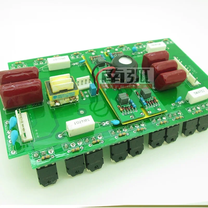 Carte d'onduleur de machine à souder, tube MOS, circuit imprimé Tongrui, Touristo-Core, étroit, 126mm, ZX7400