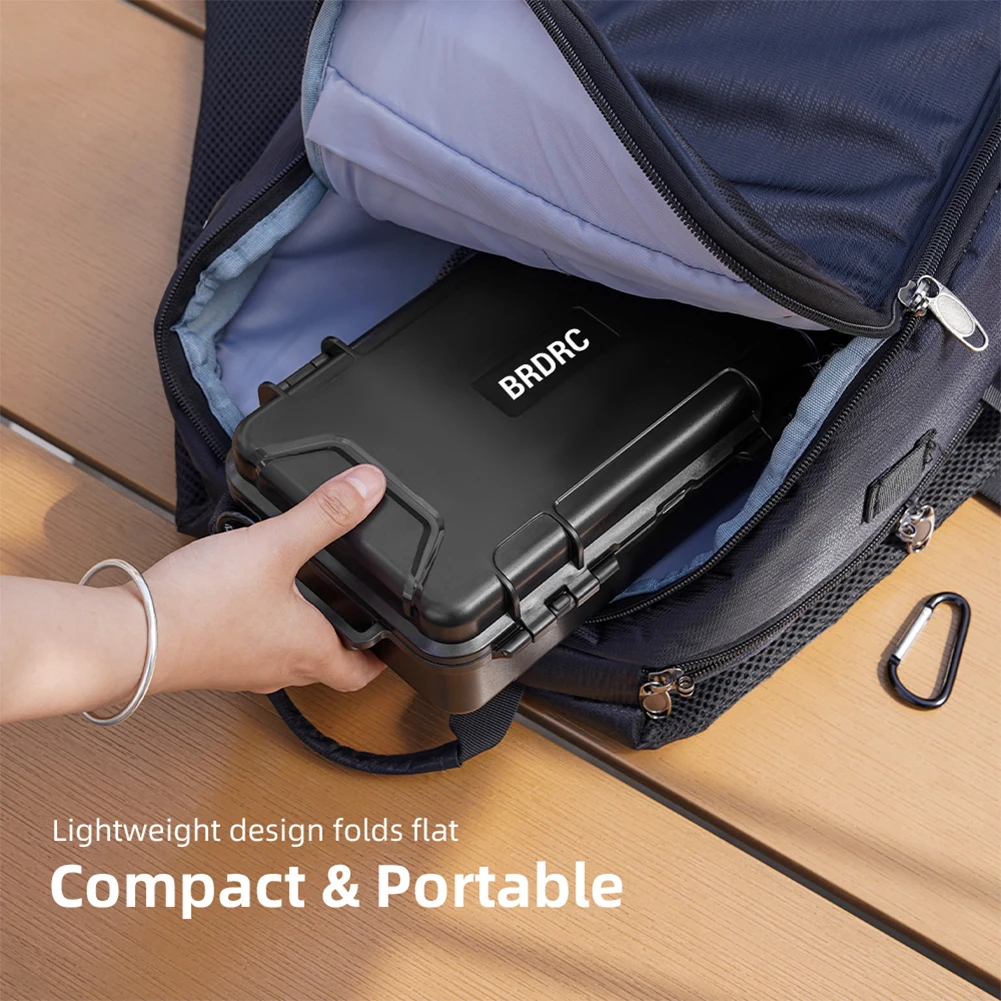Carrying Case for DJI Osmo Pocket 3 Waterproof Storage Bag Hard EVA Protective Suitcase Travel Handbag Action Camera Accessories