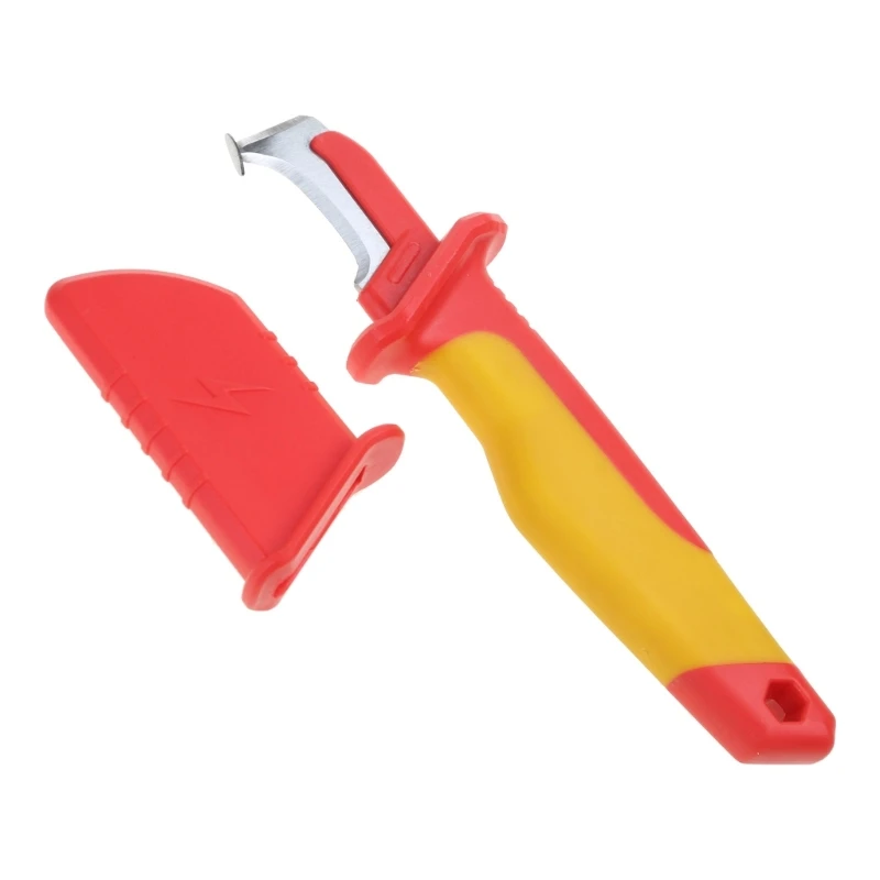 

Multifunction Insulated Cable Tool Portable Dismantling Tool 185mm for Electricians for Safe Maintenance & Installation