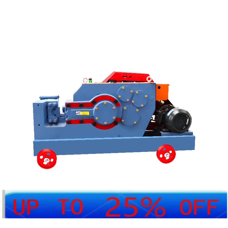 

LMM 50 type flat iron round steel thread flat cutting machine breaker heavy duty iron breaker