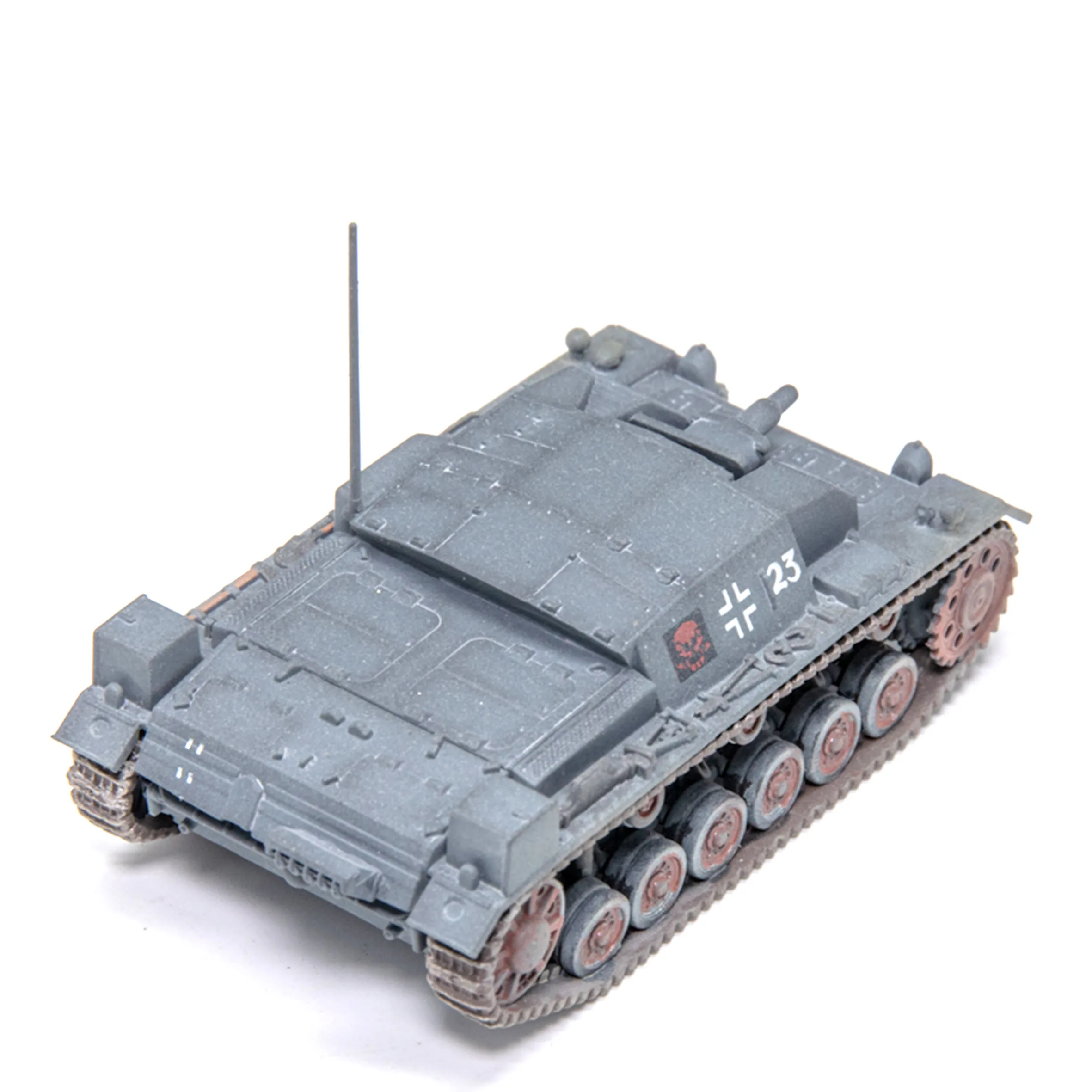 1: 72 DG63273 German Type 3 Tank Model B 192nd Battalion Eastern Front 1941 Finished product model