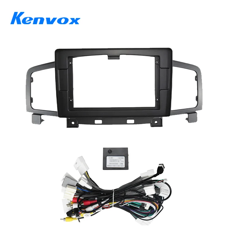 

Car Radio Fascias Frame For Nissan Quest Elgrand E52 2011-2016 10 inch Stereo Panel Wiring Harness Power Cable Canbus Decoder