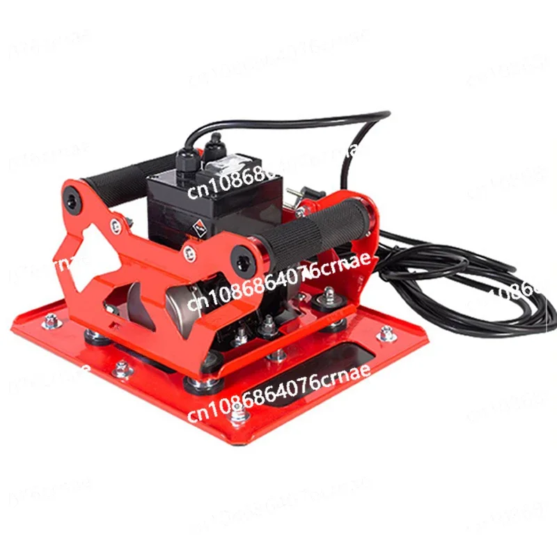 Handheld Electric Tiling Machine Artifact Wall Floor Tiler Tool Vibrator Tile Leveling Device for Large Ceramic Tile