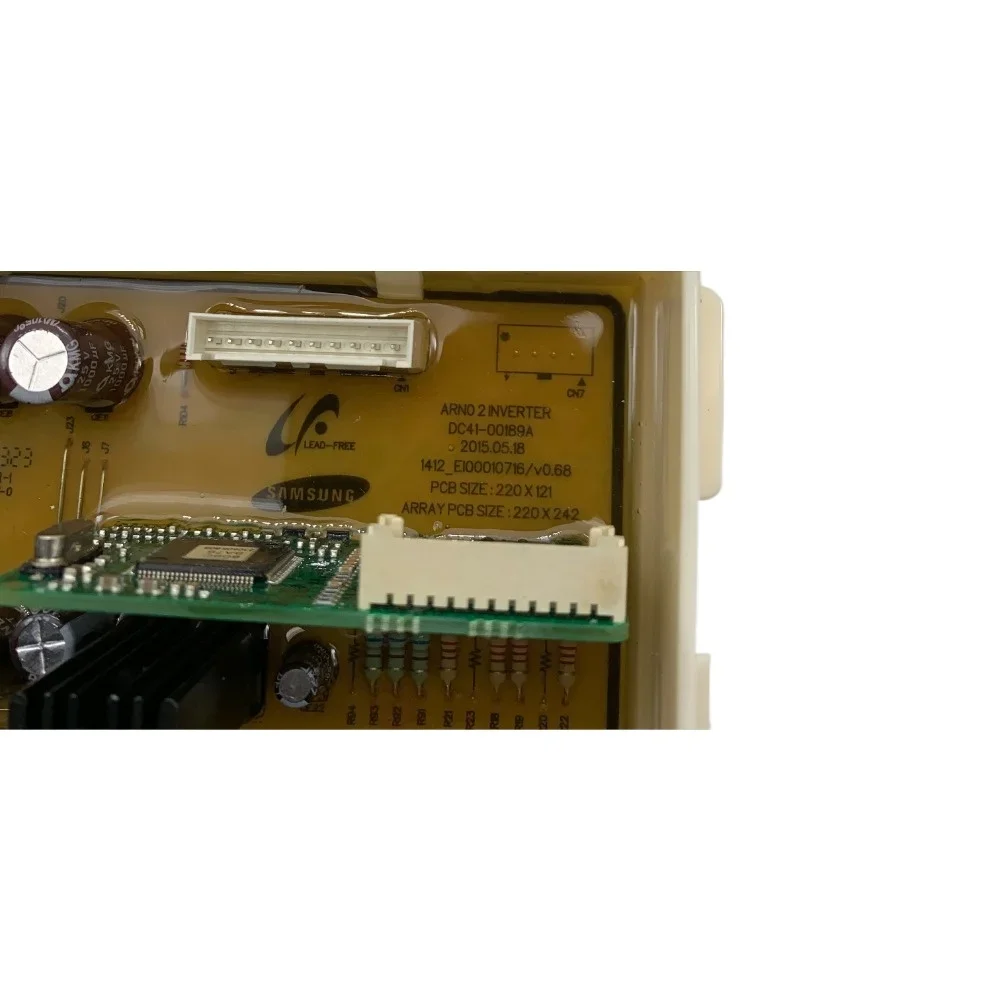 New Control Board DC92-00969A For Samsung Washing Machine Computer DC92-00969B Circuit PCB DC41-00189A Washer Parts