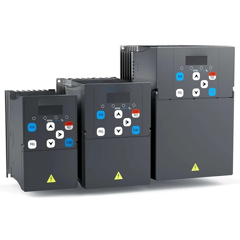 벡터 VFD 인버터 0.75KW~7.5KW 3상 중부하 모터 속도 제어기 (AC 모터용)