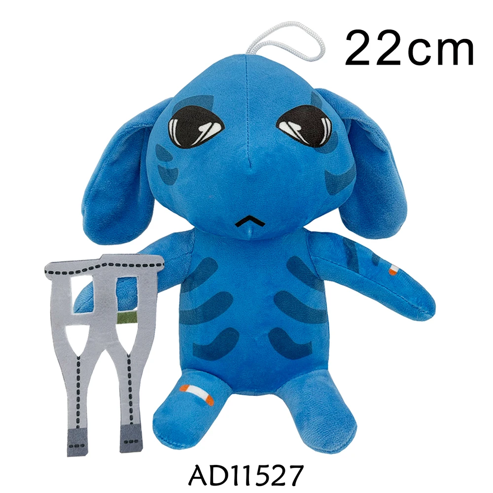 ..-Animal Hospital Plush Toy Horror Game Animal Hospital Cat Dog Penguin Bunny Animal Hospital For Accessories Birthday Gifts