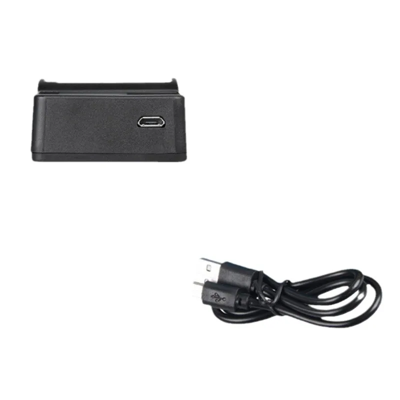 Dual USB Charger For NF550/F570/F750/F770/F960/F970/F980/F990/FM50/FM5 Batteries Fast Micro USB & Type-C Charging