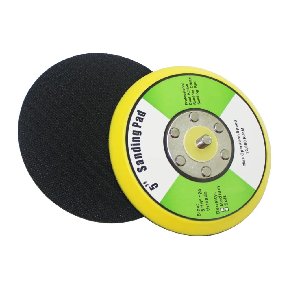 

1pcs:Backing Plate Sanding Pad Self-adhesive Sander Backing Polishing Pad for Pneumatic Sanders / Air Polishers