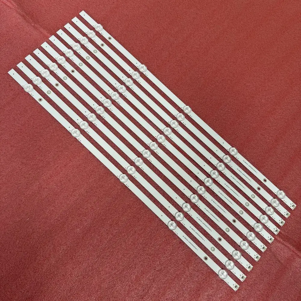LED Backlight For 58PUD665477 58PUF7395T3 58PUF7294T3