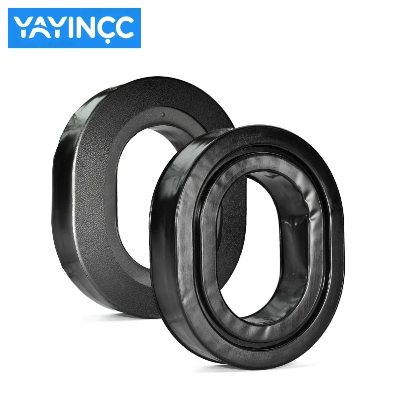 YAYINCC توصية منتج جديد استبدال وسادات الأذن من السيليكون لهاتف RAZER KAIRA PRO / BLACKSHARK V2 X