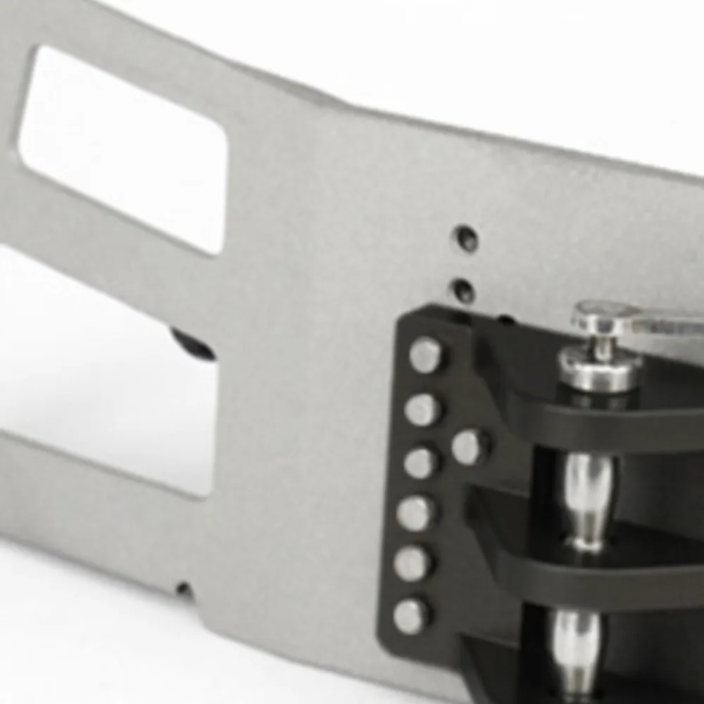 

LESU Metal Front Hook Bumper 1/14 RC Tamiyay 3363 Tractor Truck 3348 Dumper Outdoor Toys TH16906