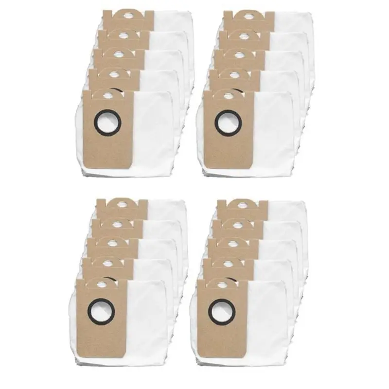 

WORTHOWN-20 шт. сменных пылесборников/мешков для мусора, аксессуары для робота-пылесоса XIAOMI VIOMI S9