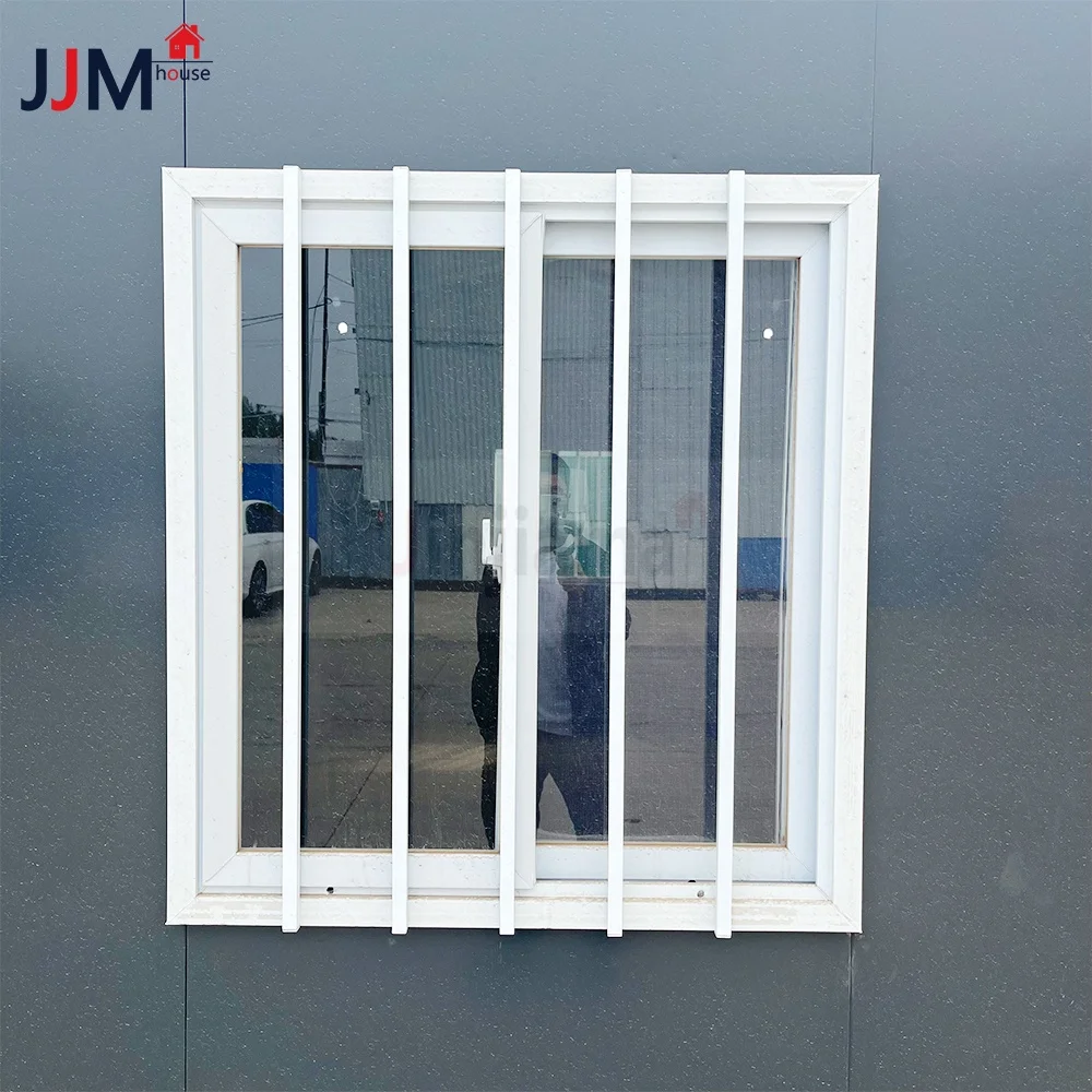 Customized Prefabricated Mini Triangle Roof Container House Modular Villa Kit With Sandwich Panel Flat Pack Design
