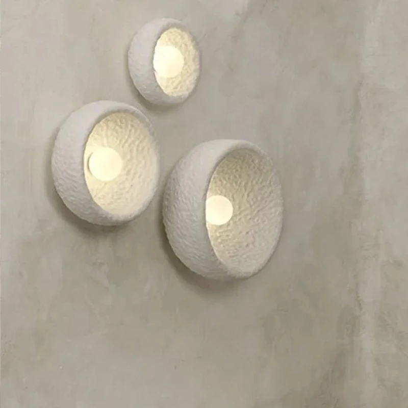 

Ваби-Саби светодиодный настенный светильник в стиле ретро для спальни, прикроватной тумбочки, студии, выставочного зала, чайной комнаты, гостиной, фон, настенный декоративный настенный светильник