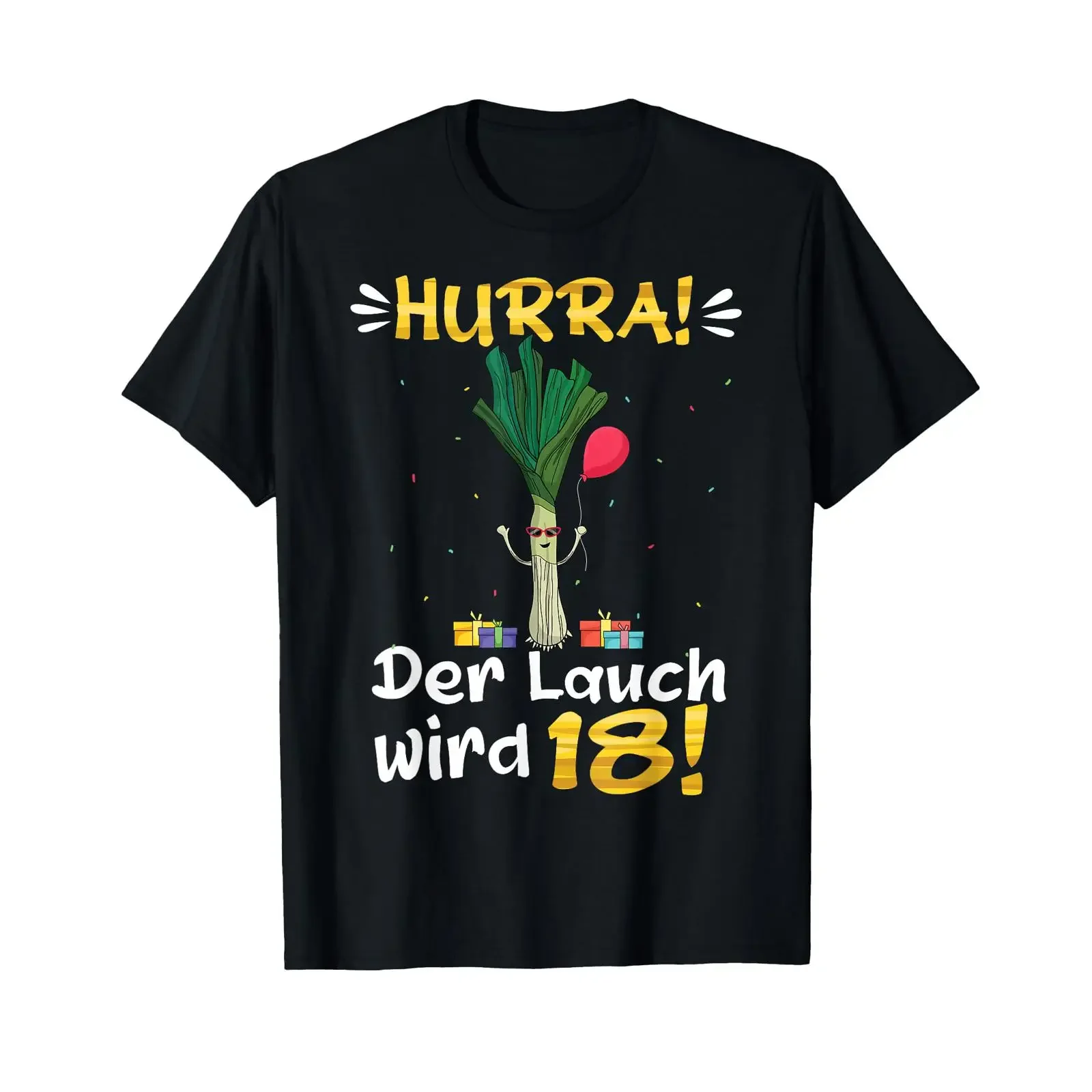 Camiseta de 18 cumpleaños, diseño vintage lavado, transpirable, informal, elegante y versátil, para celebrar que el Lek cumple 18 años