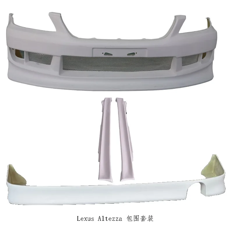 

Car modification for Lexus IS200 ground bite shark ALTEZZA front bumper front bar resin fiber