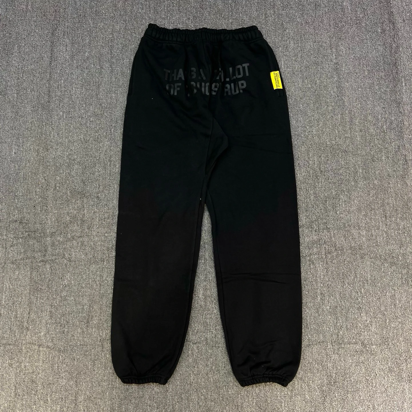 

Комплект Tagkita: худи с буквенным принтом и брюки, молодежный повседневный свободный крой, средняя посадка, длинные брюки, модный цвет, осенняя одежда