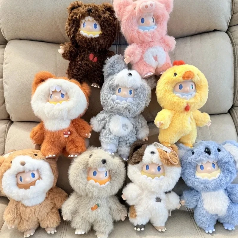 

Genuine Farmer Bob Ani-Monster Series Plush Action Figures Kawaii Vinyl Doll Model Trendy Desktop Decor Children Birthday Gifts