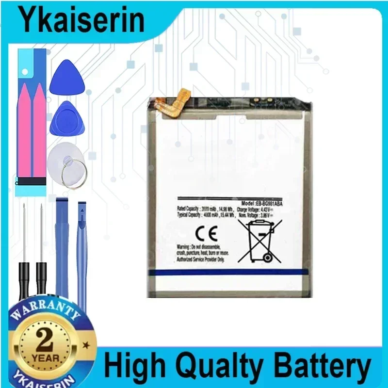 Battery for Samsung Galaxy S20 G980 G981 4G 5G S20 S21 S22 S23 S24 S25 FE 5G SM-G990/Plus Ultra 5G SM-G991B/DS G991U S9310 S938B