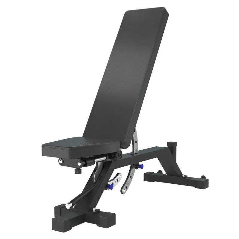 Professional Commercial Dumbbell Bench with A Portable Roller Design, 300 Kg Weight Capacity, and Multi-angle Adjustment