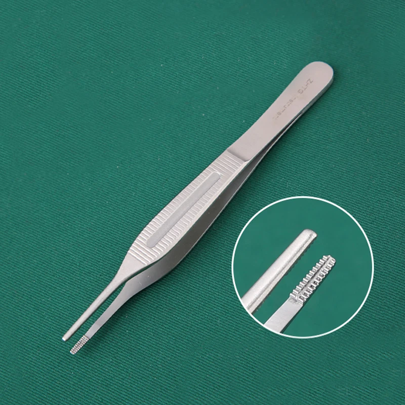 

Stainless steel cartilage forceps fine plastic forceps toothed forceps tissue forceps cosmetic plastic nose tool