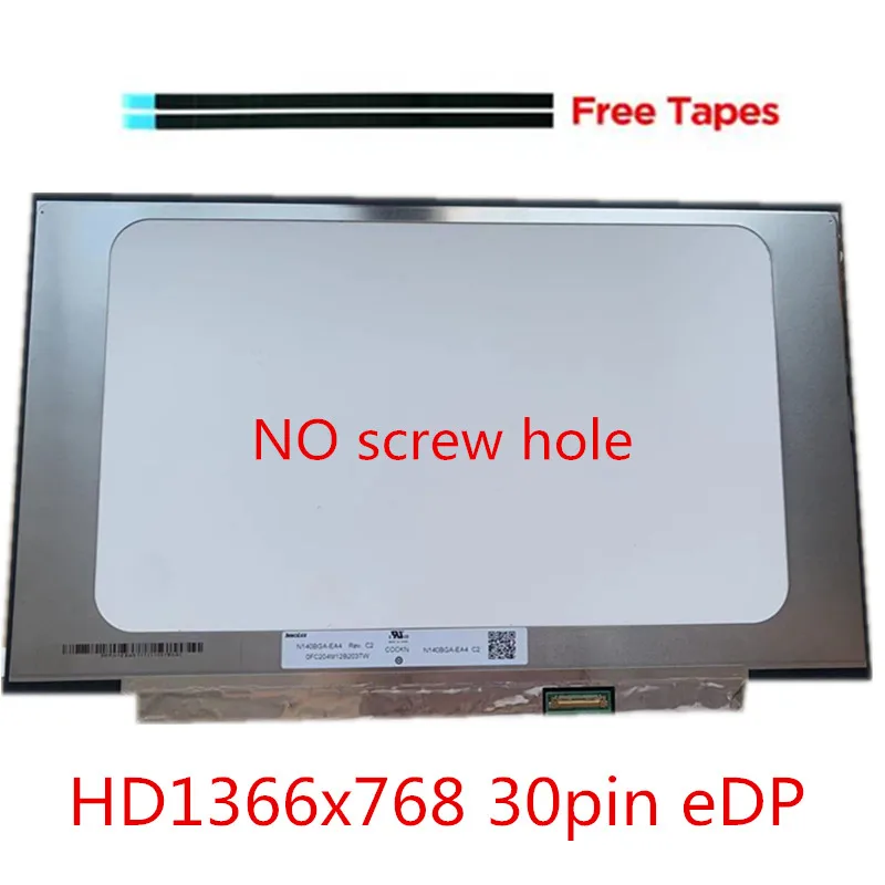 

14.0 Laptop LCD Screen B140XTN07.2 N140BGA-EA4 C2 C3 C4 NT140WHM-N43 1366x768 30pin