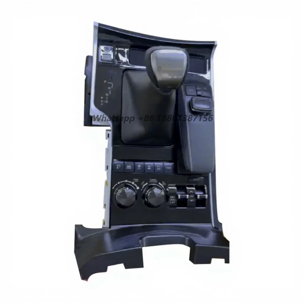 Car Console Armrest for LX570 2007-2015 Update 2024 2025 Hand Break Multimedia Player Car Radio New Style NO Coding