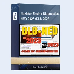 Newest NED DLB  Navistar Engine Diagnostics Diamond Logic Builder DataBase  with Unlimited Keygen  Install Video Help For truck