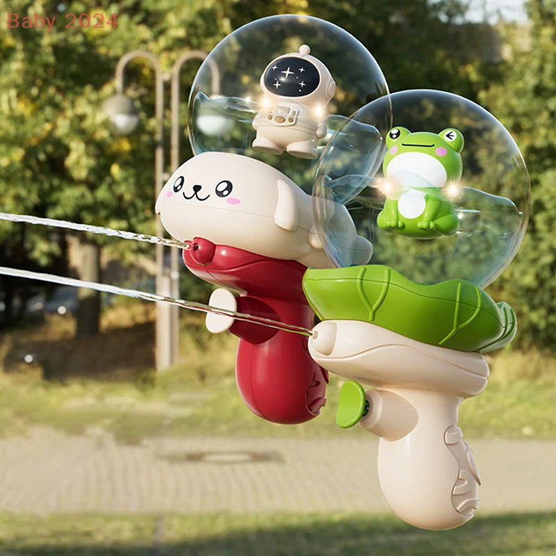 

Покройте в развлечение с помощью этого детского водяного пистолета-лягушки; Идеально подходит для игр в ванне и взаимодействия на свежем воздухе.