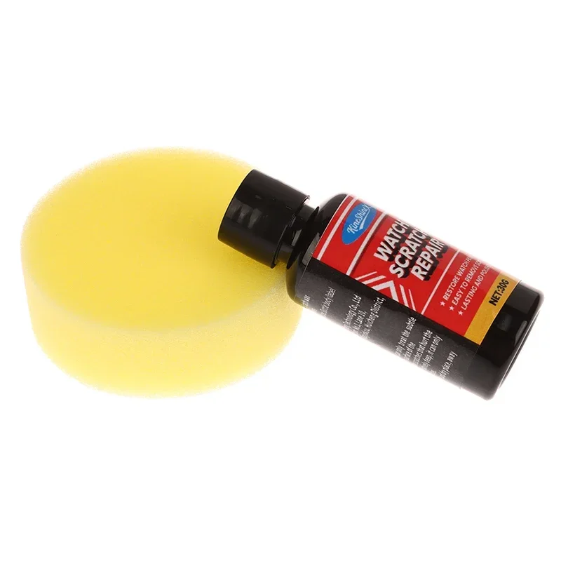 

Крем-лак для быстрого восстановления царапин с губкой, восстановитель нескольких поверхностей для часов, ювелирных изделий, средство для удаления окисления металла из нержавеющей стали