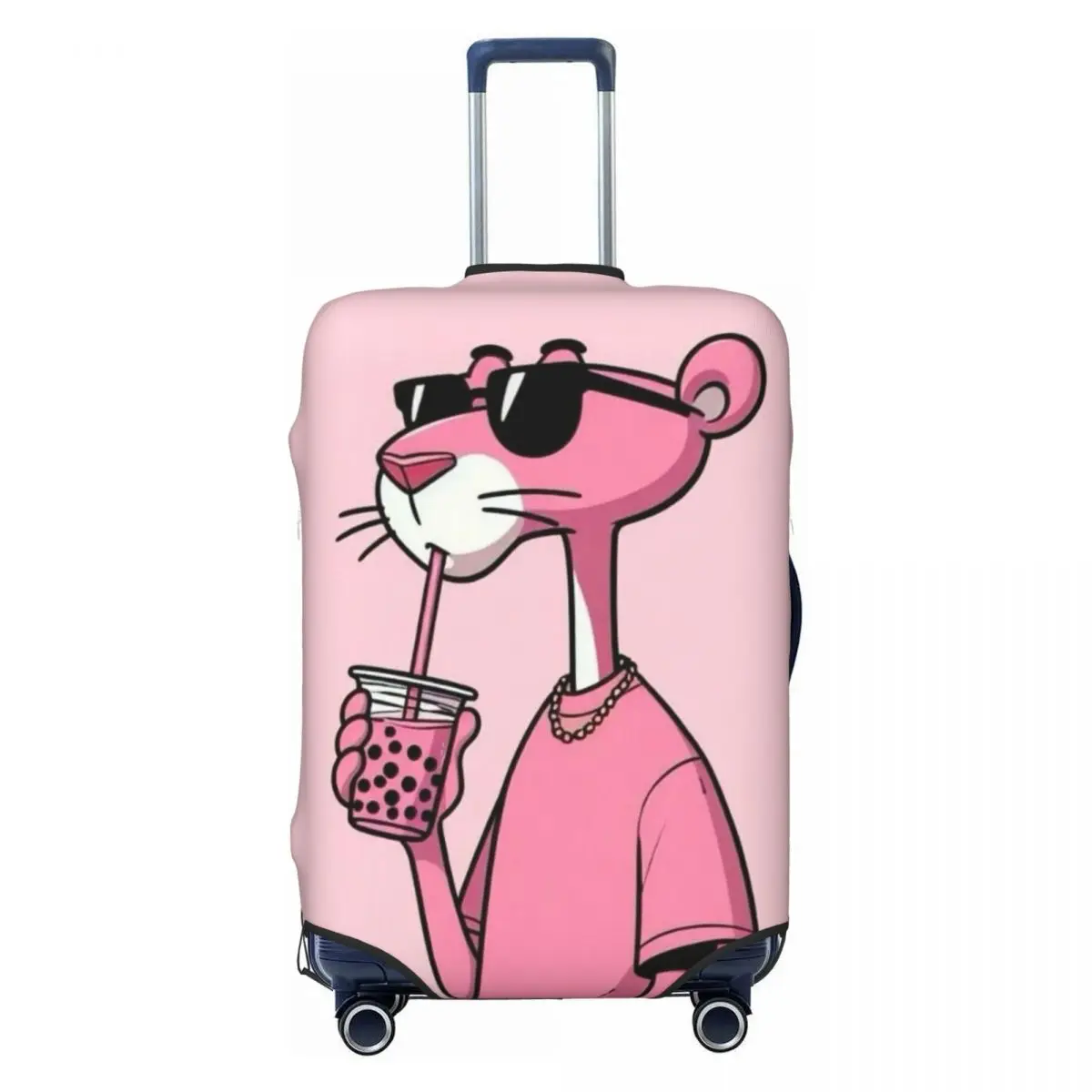 

Изготовленный на заказ чехол для багажа для напитков P-Panthers, пыленепроницаемые чехлы для дорожных чемоданов