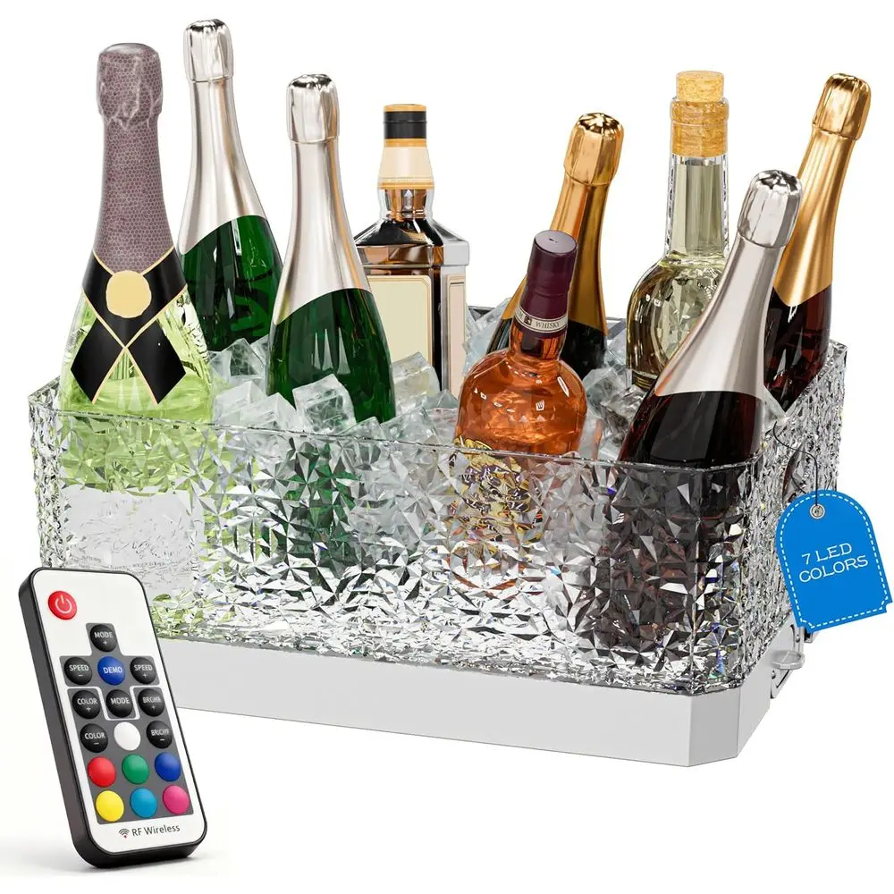 Plastic Ice Bucket … - image