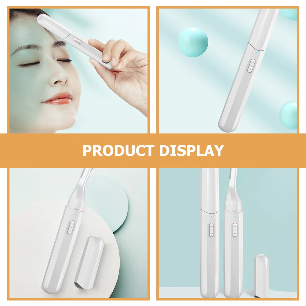 

Electric Eyebrow Trimmer USB Shaver White Portable Razor Personal Care Tool for Lady Men Facial Hair Remover Body Beauty