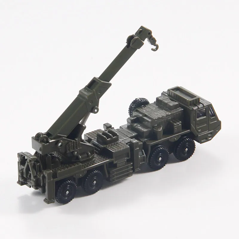 Tomica Langversion Nr. 141 JGSDF Bergungsfahrzeug 1/89 Maßstab Druckguss Militär-Abschleppwagen Spielzeug Geschenk für Jungen
