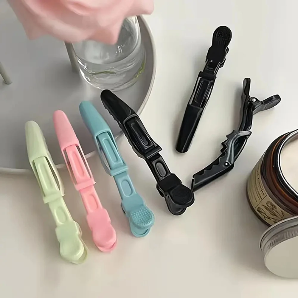 Plastic Barrettes For Women Bangs Anti-drop Hair Fixing Clips For Long Short Hair