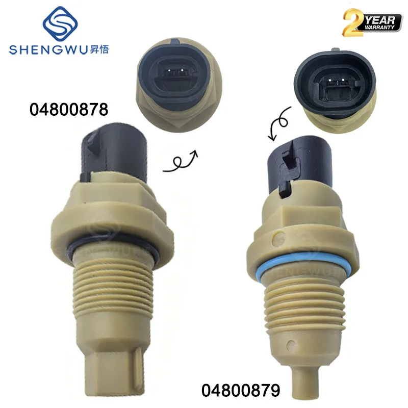 

Input Output Transmission Speed Sensor Kit 04800878 04800879 For Chrysler Town & Country Dodge Jeep Ram Grand Caravan 62TE 41TE