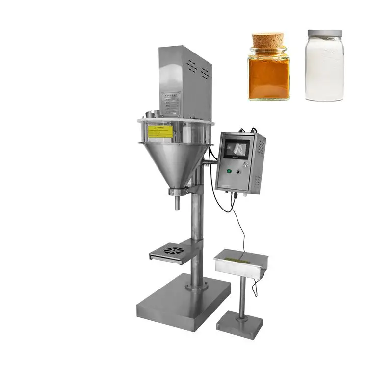 Automatic Grain Pellets Bagging Machine Rice 25kg Filling Machine Maize Wheat Flour Stainless Steel Spice Powder Packing Machine