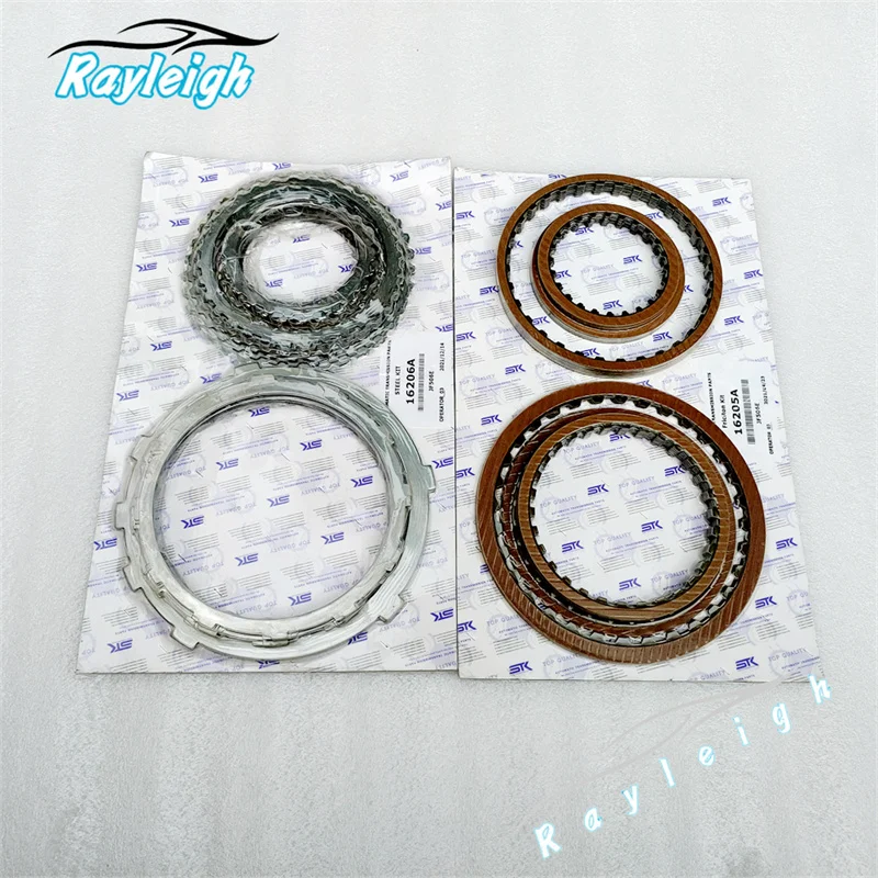 

New JF506E RE5F01A JF506 09A Automatic Transmission Friction Kit Steel Plate For Nissan Mitsubishi Mazda Volkswagen Audi Ford