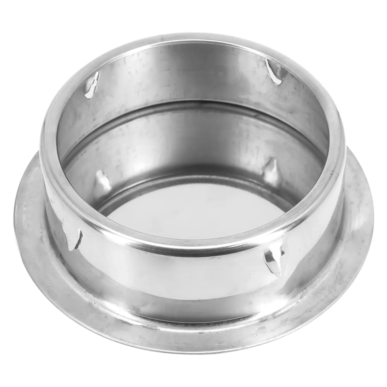 Silver Stainless Steel Chimney Cover 120mm 150mm Stove Pipe Hole Lid For Fireplace Flue Sealing Draft Blocker Home Improvement