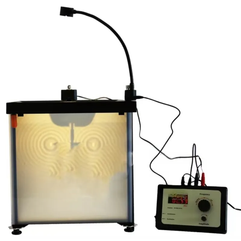 Ripple Tank Demo Waves in Classic Style